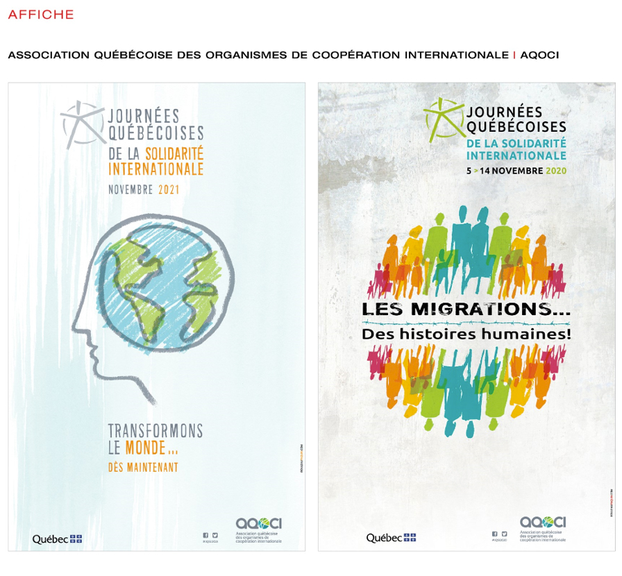 Affiche | Rouleau-Paquin design communication